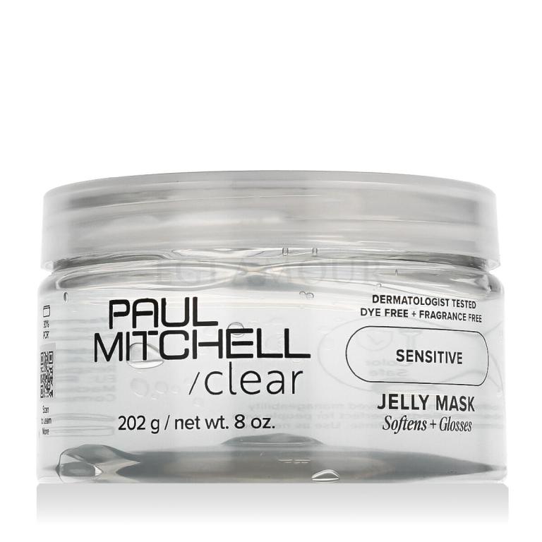 Paul Mitchell Clear Sensitive Jelly Mask Maska do włosów 202 g