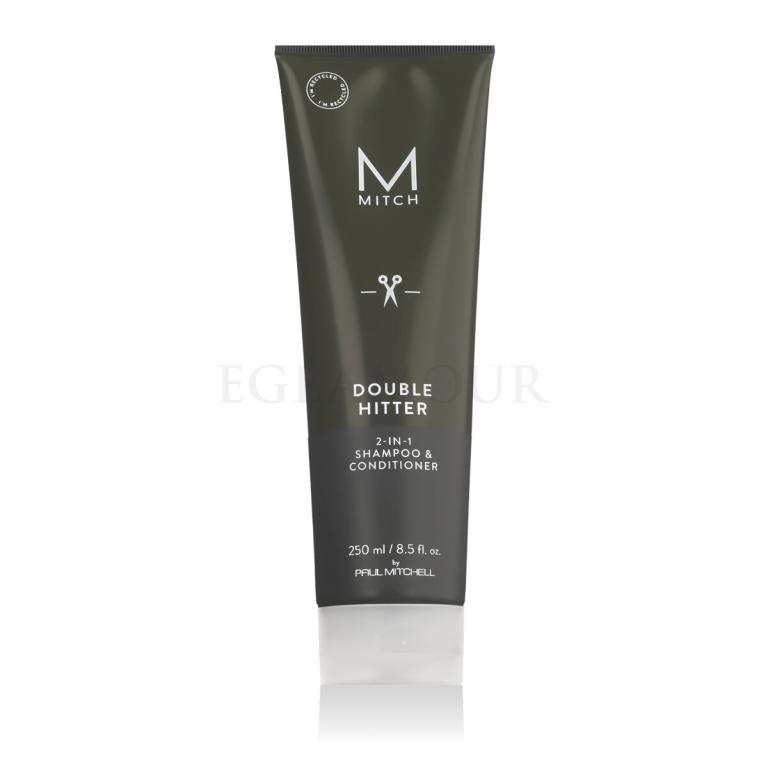Paul Mitchell Mitch Double Hitter 2-in-1 Shampoo &amp; Conditioner Szampon do włosów dla mężczyzn 250 ml