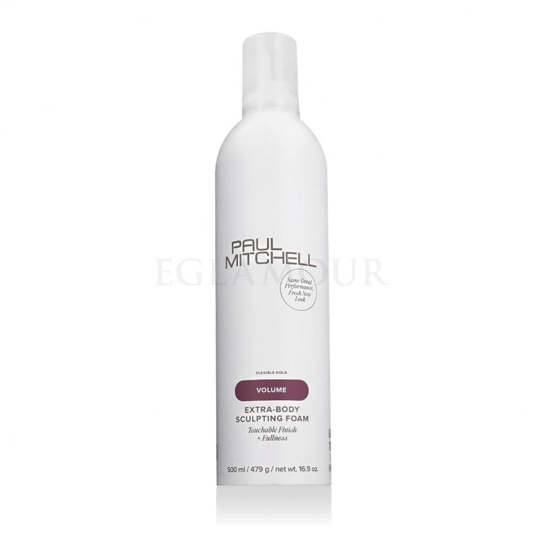 Paul Mitchell Volume Extra-Body Sculpting Foam Objętość włosów 500 ml