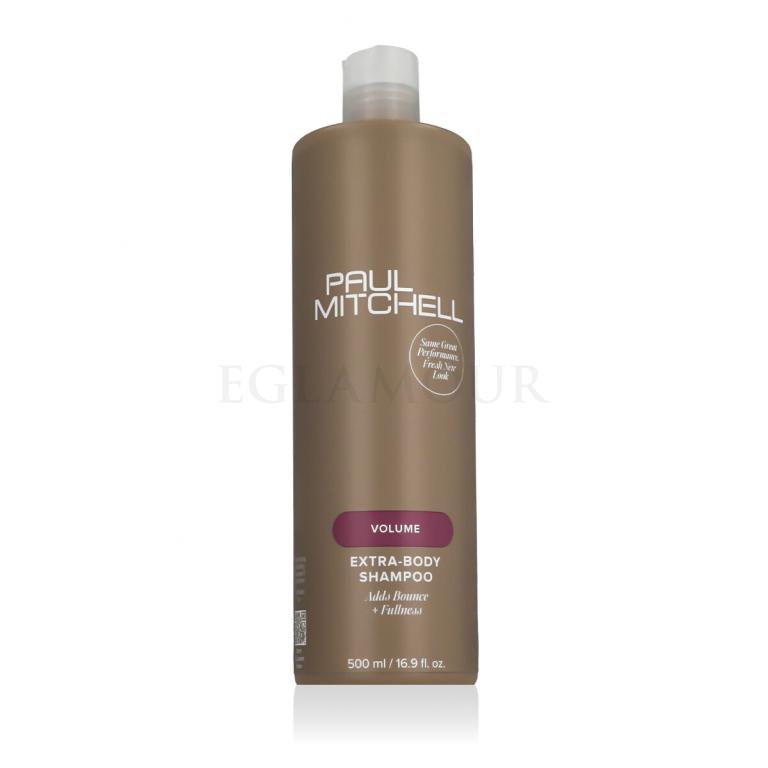 Paul Mitchell Volume Extra-Body Shampoo Szampon do włosów 500 ml