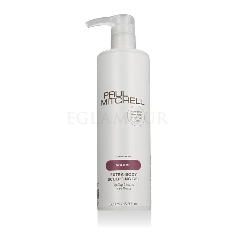 Paul Mitchell Volume Extra-Body Sculpting Gel Żel do włosów 500 ml