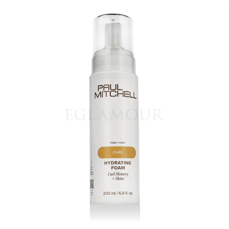 Paul Mitchell Curl Hydrating Foam Pielęgnacja bez spłukiwania 200 ml