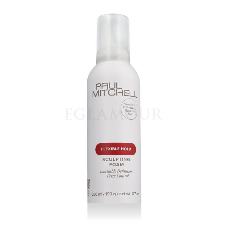 Paul Mitchell Flexible Hold Sculpting Foam Pianka do włosów 200 ml