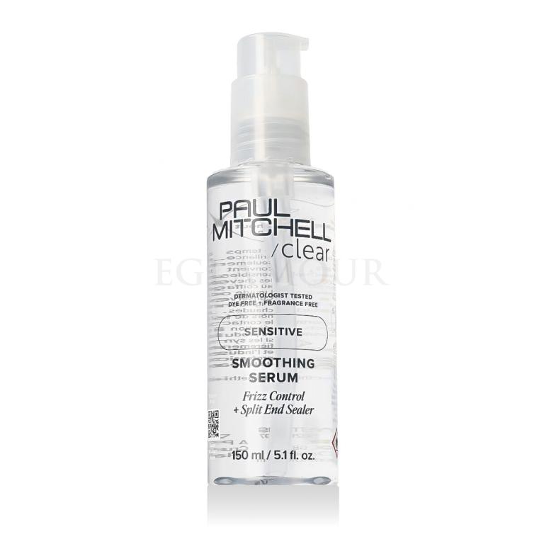 Paul Mitchell Clear Sensitive Smoothing Serum Serum do włosów 150 ml