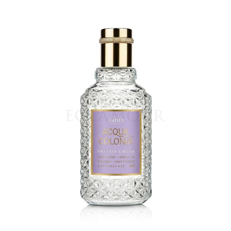 4711 Acqua Colonia Freesia &amp; Musk Woda kolońska 50 ml