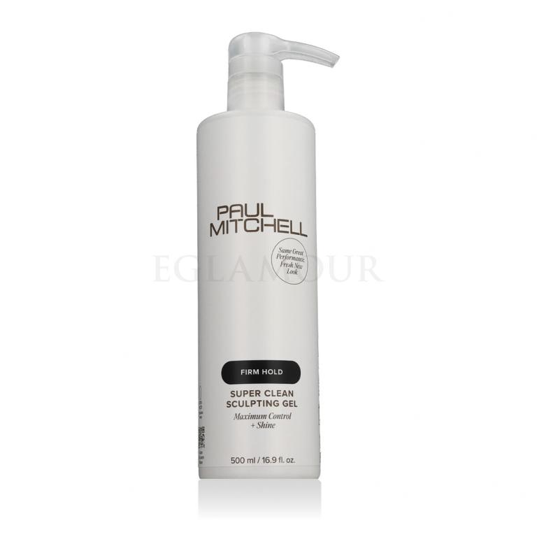 Paul Mitchell Firm Hold Super Clean Sculpting Gel Żel do włosów 500 ml