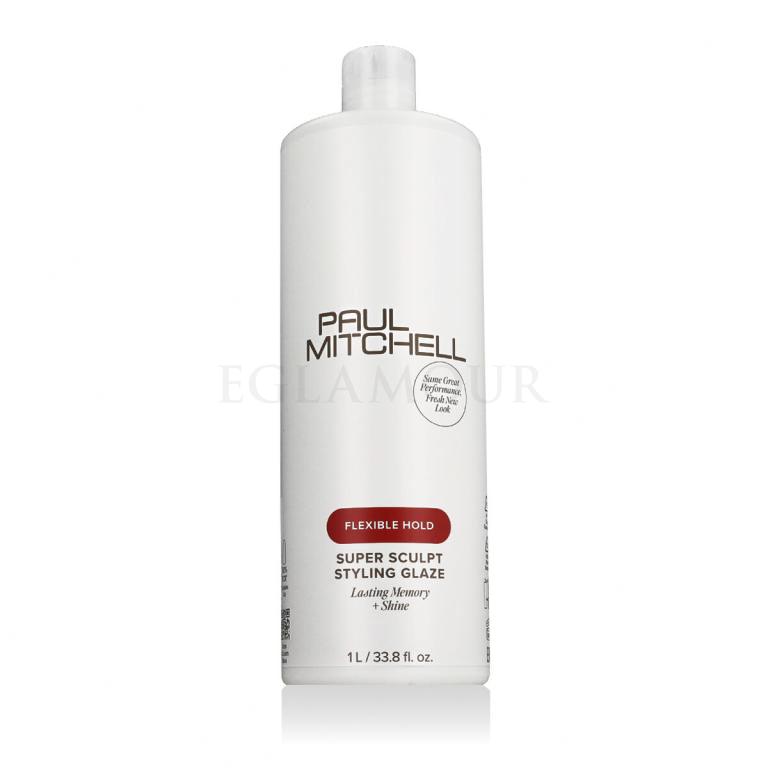Paul Mitchell Flexible Hold Super Sculpt Styling Glaze Żel do włosów 1000 ml