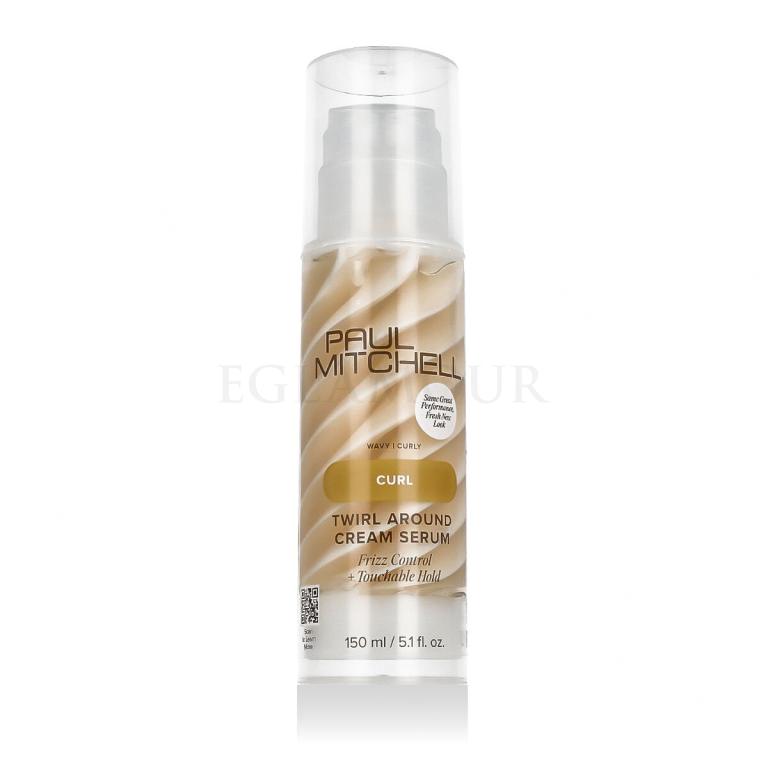 Paul Mitchell Curl Twirl Around Cream Serum Utrwalenie fal i loków 150 ml