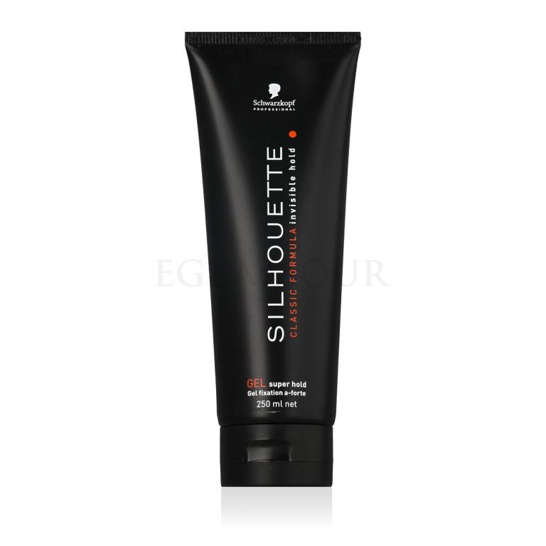 Schwarzkopf Professional Silhouette Żel do włosów dla kobiet 250 ml
