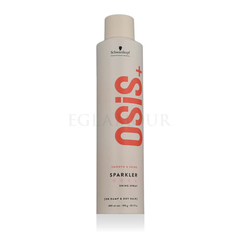 Schwarzkopf Professional Osis+ Sparkler Na połysk włosów dla kobiet 300 ml