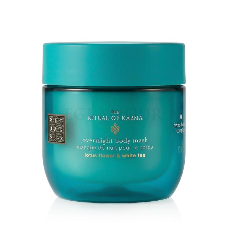 Rituals The Ritual Of Karma Overnight Body Mask Krem do ciała dla kobiet 125 ml