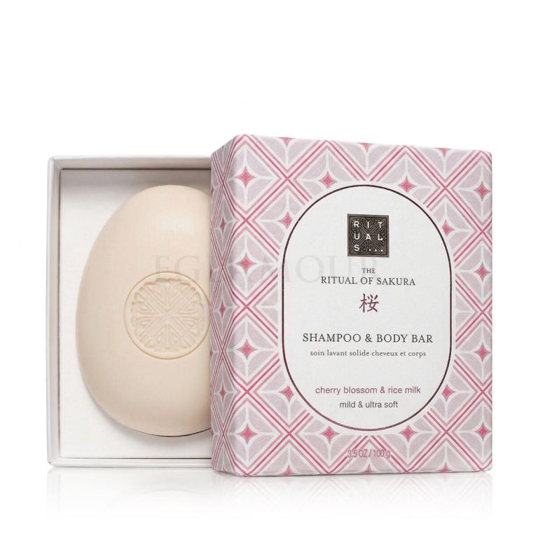 Rituals The Ritual Of Sakura Shampoo &amp; Body Bar Mydło w kostce dla kobiet 100 g