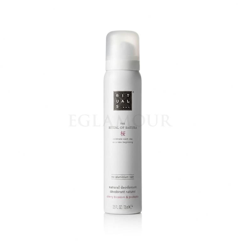 Rituals The Ritual Of Sakura Natural Deodorant Dezodorant dla kobiet 75 ml