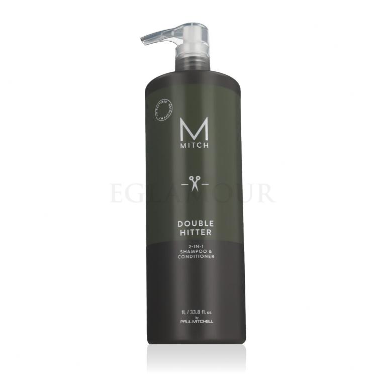 Paul Mitchell Mitch Double Hitter 2-in-1 Shampoo &amp; Conditioner Szampon do włosów dla mężczyzn 1000 ml