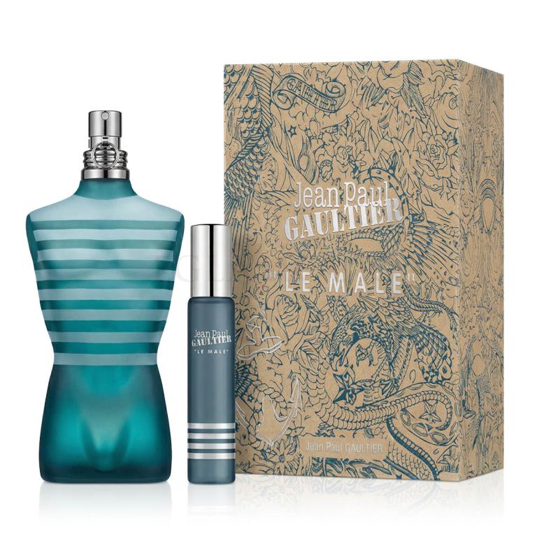 Jean Paul Gaultier Le Male Zestaw EDT 125 ml + EDT 20 ml