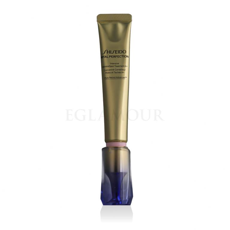 Shiseido Vital Perfection Intensive WrinkleSpot Treatment A+ Krem do twarzy na dzień dla kobiet 20 ml