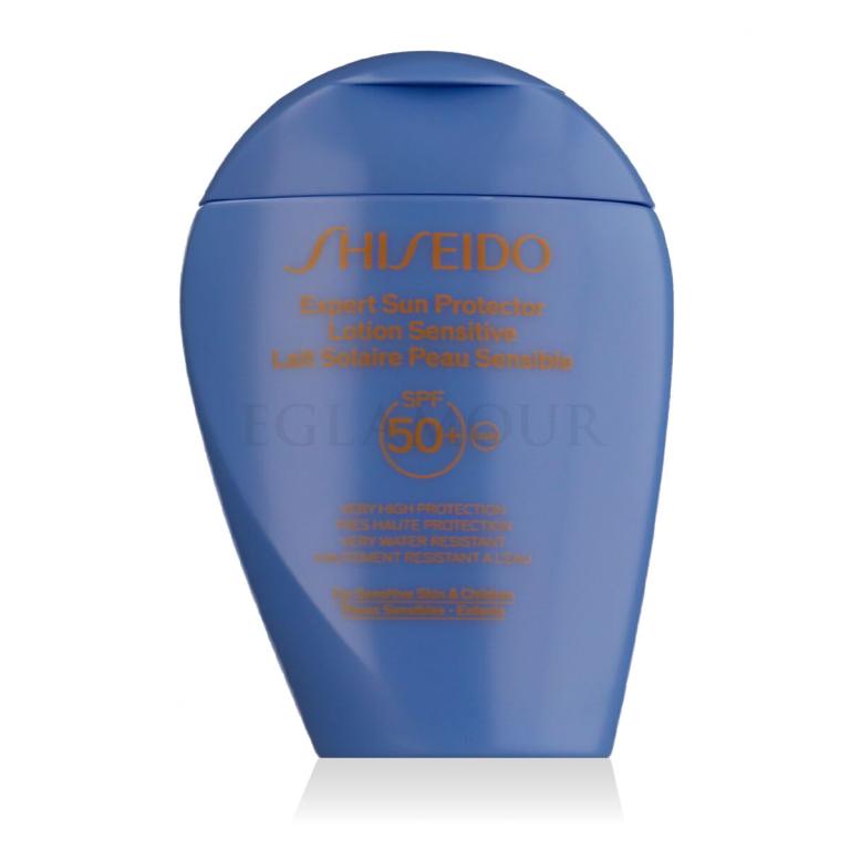 Shiseido Expert Sun Protector Lotion Sensitive SPF50+ Preparat do opalania ciała 150 ml