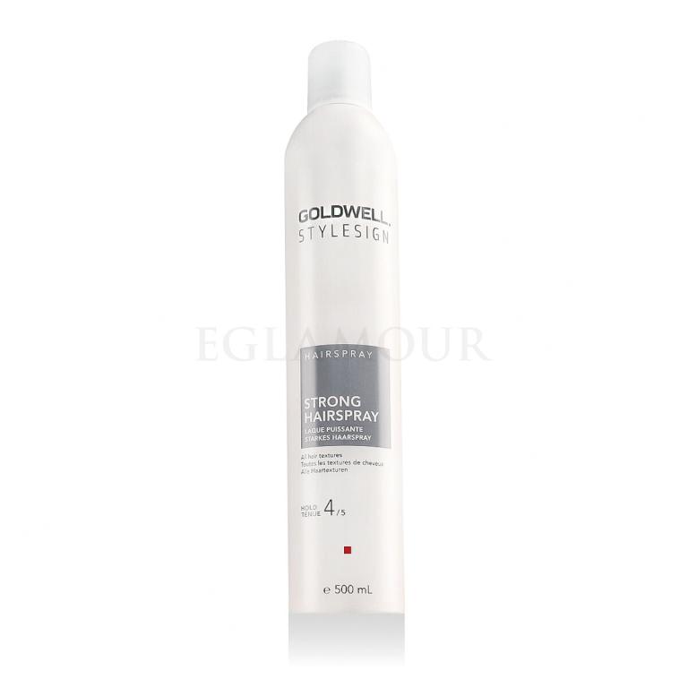 Goldwell Style Sign Hairspray Strong Lakier do włosów dla kobiet 500 ml