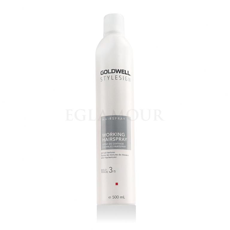 Goldwell Style Sign Hairspray Working Hairspray Lakier do włosów dla kobiet 500 ml