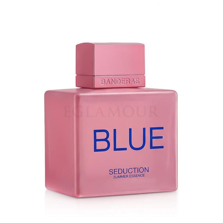 Banderas Blue Seduction Summer Essence Woda toaletowa dla kobiet 100 ml