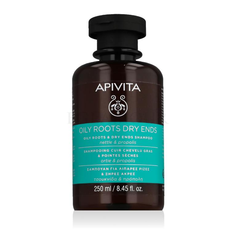 Apivita Oily Roots &amp; Dry Ends Shampoo Szampon do włosów 250 ml