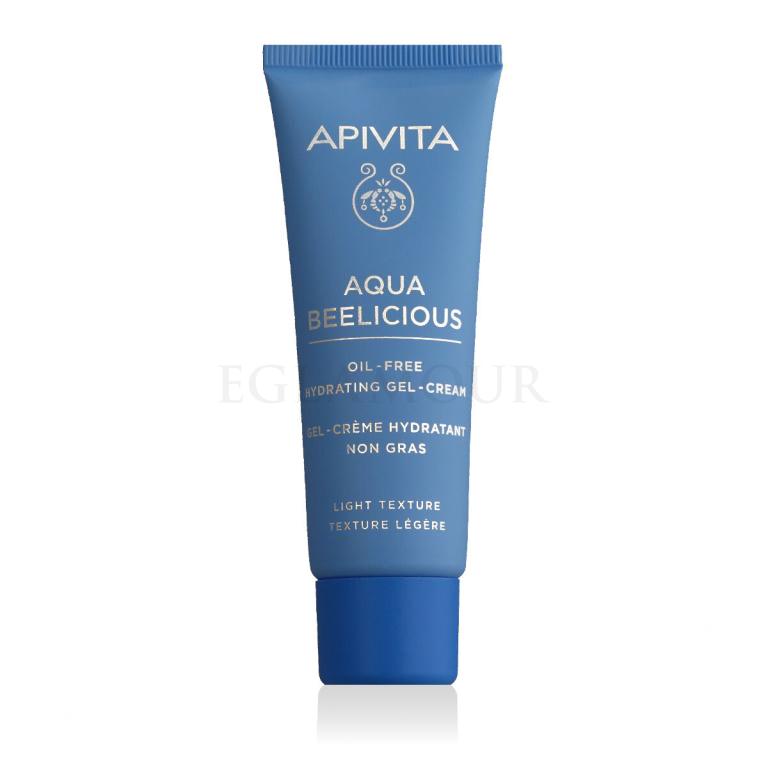 Apivita Aqua Beelicious Oil-Free Hydrating Gel-Cream Light Texture Żel do twarzy 40 ml