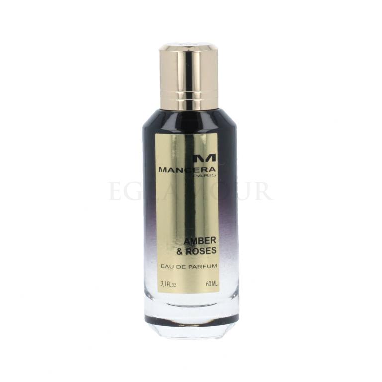 MANCERA Amber &amp; Roses Woda perfumowana 60 ml