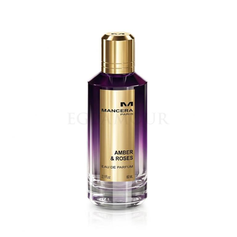 MANCERA Amber &amp; Roses Woda perfumowana 60 ml