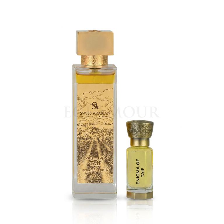 Swiss Arabian Enigma of Taif Zestaw ekstrakt perfum 100 ml + olejek perfumowany 12 ml