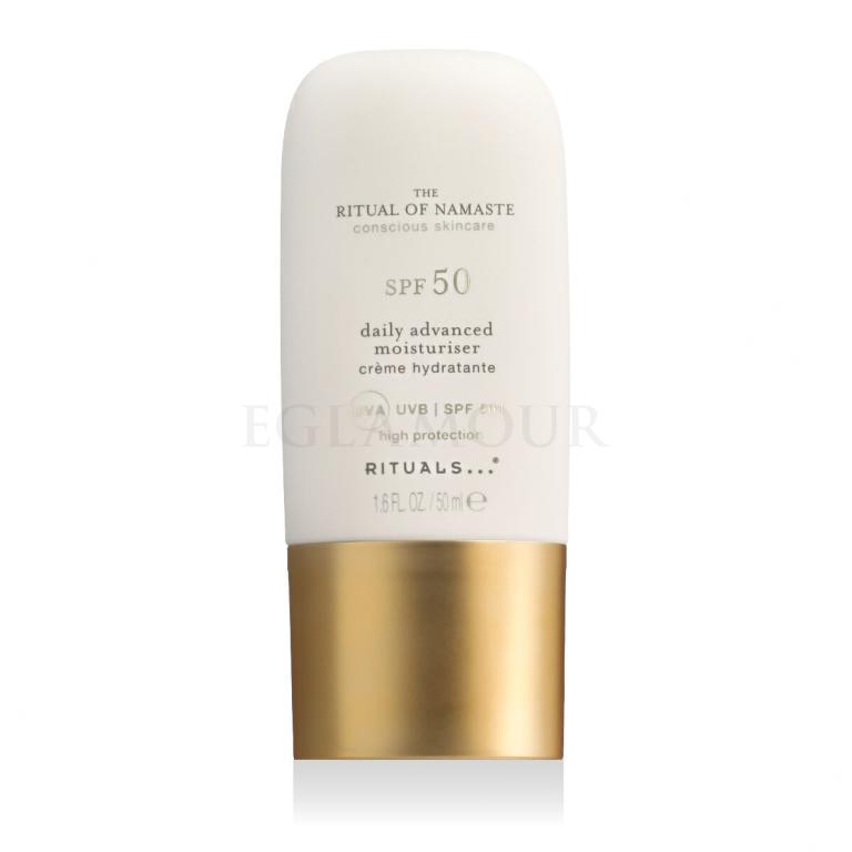 Rituals The Ritual Of Namaste Daily Advanced Moisturiser SPF50 Krem do twarzy na dzień dla kobiet 50 ml