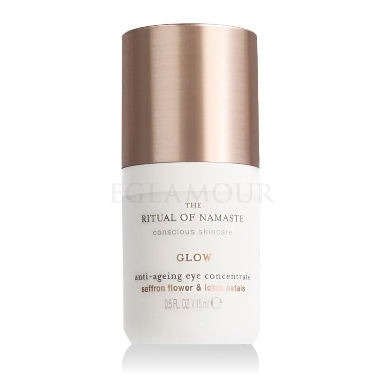 Rituals The Ritual Of Namaste Anti-Ageing Eye Concentrate Krem do twarzy na dzień dla kobiet 15 ml