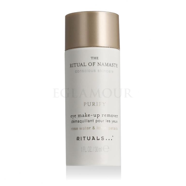 Rituals The Ritual Of Namaste Eye Make-Up Remover Demakijaż oczu dla kobiet 30 ml