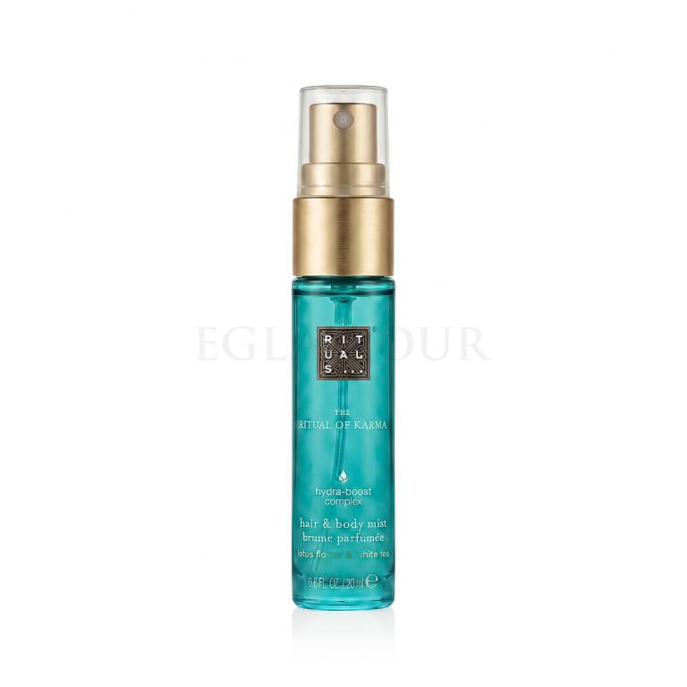 Rituals The Ritual Of Karma Hair &amp; Body Mist Mgiełka do włosów 20 ml