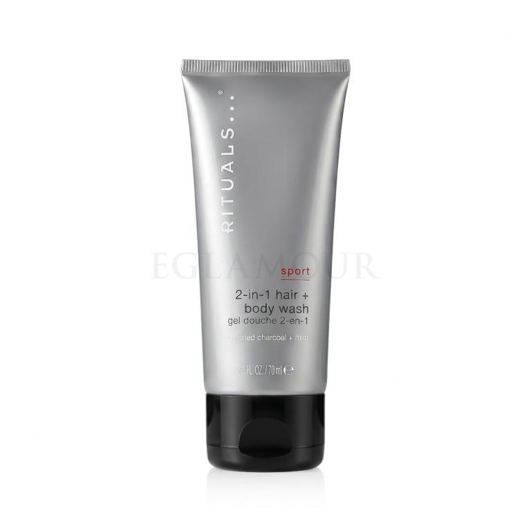 Rituals Homme Sport 2-in-1 Hair &amp; Body Wash Szampon do włosów dla mężczyzn 70 ml