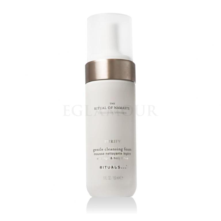 Rituals The Ritual Of Namaste Gentle Cleansing Foam Pianka oczyszczająca dla kobiet 150 ml