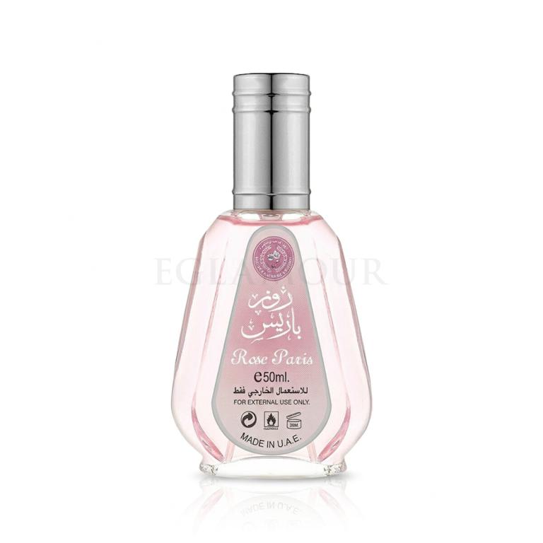 Ard Al Zaafaran Rose Paris Woda perfumowana dla kobiet 50 ml
