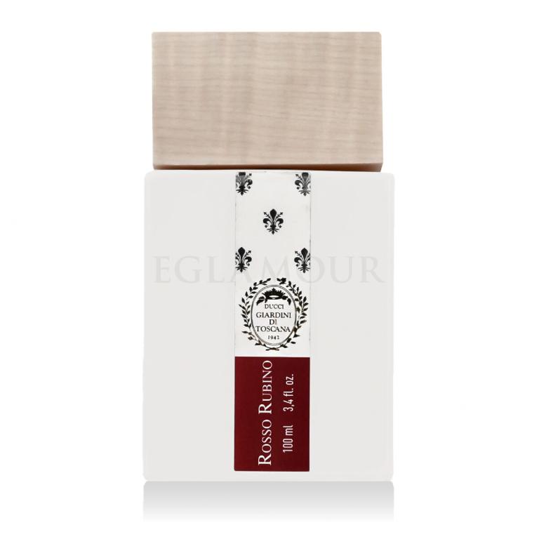 Giardini Di Toscana Rosso Rubino Woda perfumowana 100 ml tester
