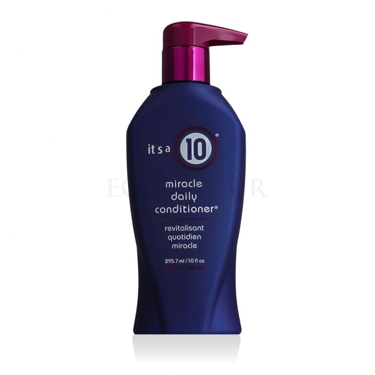 it's a 10 Conditioning Miracle Daily Conditioner Odżywka dla kobiet 295,7 ml