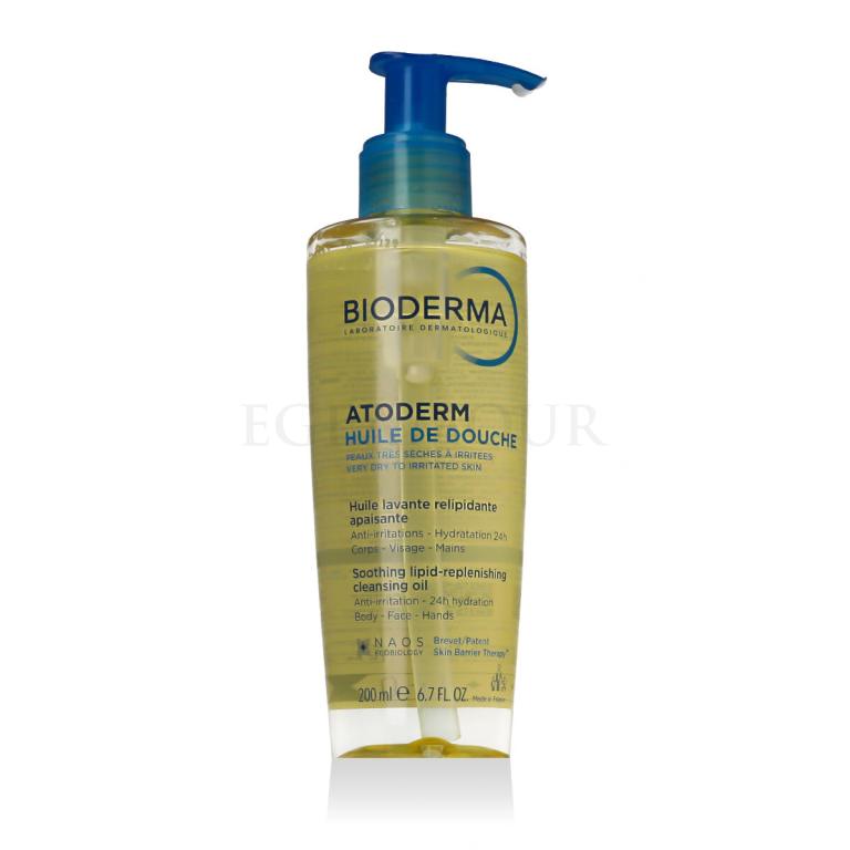BIODERMA Atoderm Soothing Lipid-Replenishing Cleansing Oil Olejek pod prysznic 200 ml