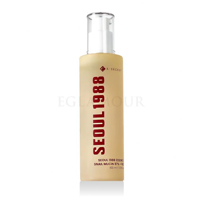 K-Secret Seoul 1988 Snail Mucin 97% + Rice Essence Esencja do twarzy 100 ml