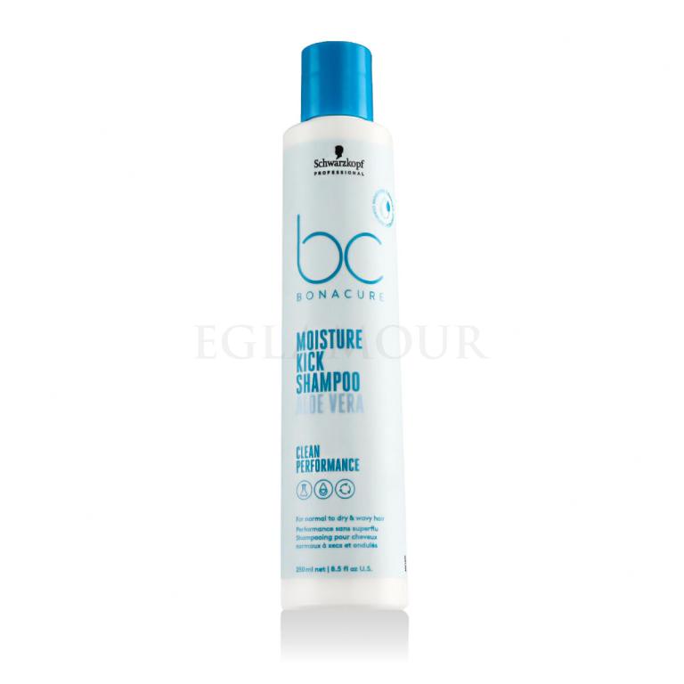 Schwarzkopf Professional BC Bonacure Moisture Kick Aloe Vera Shampoo Szampon do włosów dla kobiet 250 ml