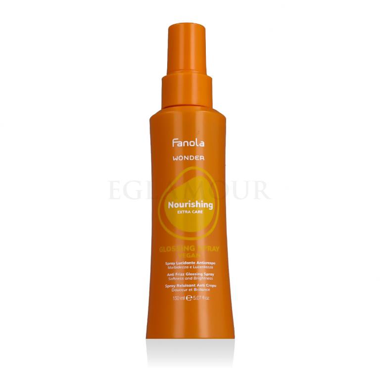 Fanola Wonder Nourishing Glossing Spray Pielęgnacja bez spłukiwania 150 ml