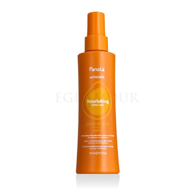 Fanola Wonder Nourishing Leave In Milk Pielęgnacja bez spłukiwania 195 ml