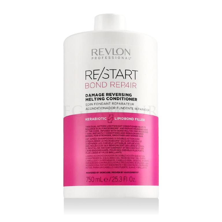 Revlon Professional Re/Start Bond Repair Damage Reversing Melting Conditioner Odżywka dla kobiet 750 ml