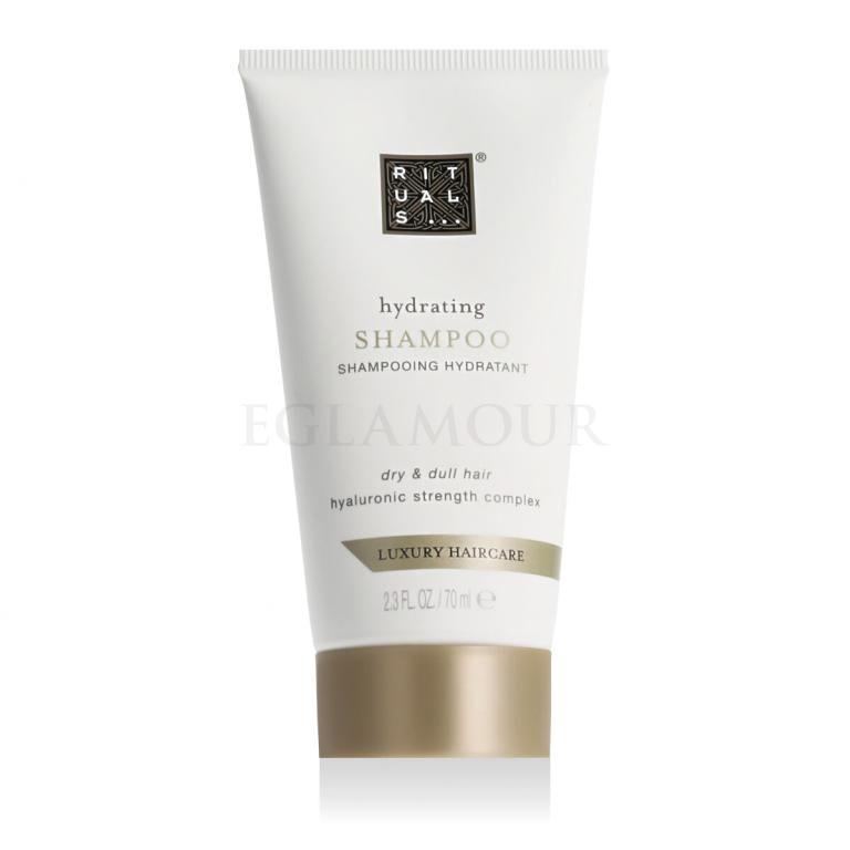Rituals Luxury Haircare Hydrating Shampoo Szampon do włosów dla kobiet 70 ml
