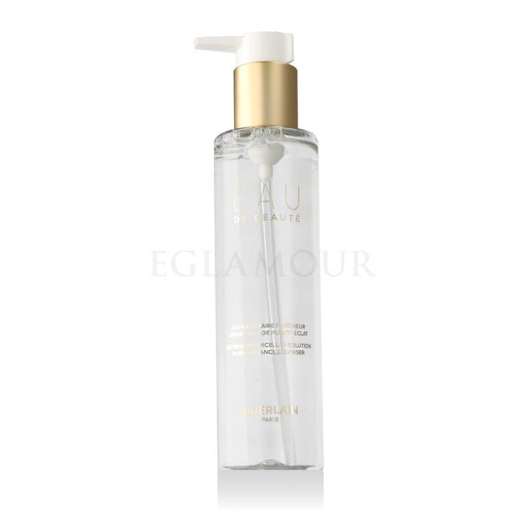 Guerlain Eau De Beauté Pure Radiance Cleanser Płyn micelarny dla kobiet 200 ml