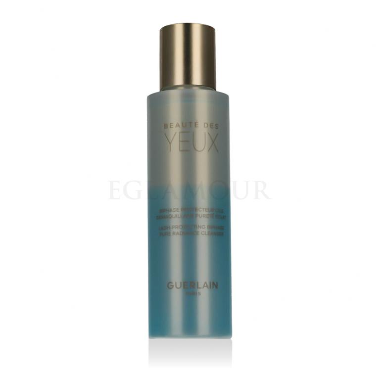 Guerlain Beauté Des Yeux Lash-Protecting Biphase Pure Radiance Cleanser Demakijaż oczu dla kobiet 125 ml