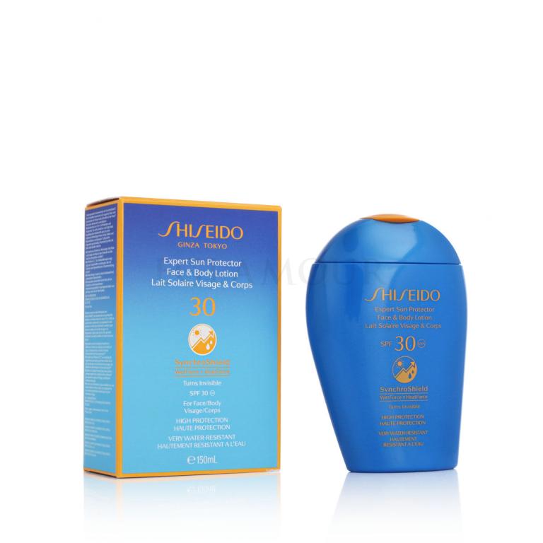 Shiseido Expert Sun Protector Face &amp; Body Lotion SPF30 Preparat do opalania ciała 150 ml