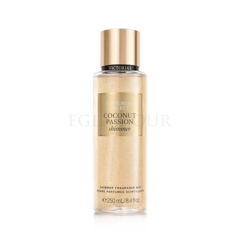 Victoria´s Secret Coconut Passion Shimmer Spray do ciała dla kobiet 250 ml