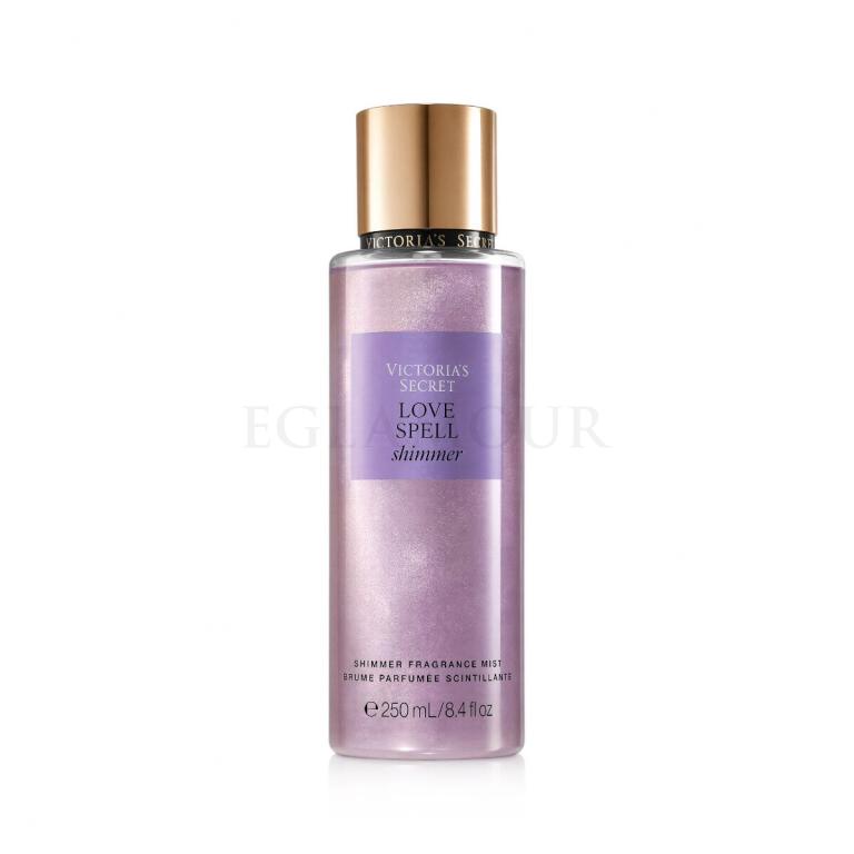 Victoria´s Secret Love Spell Shimmer Spray do ciała dla kobiet 250 ml